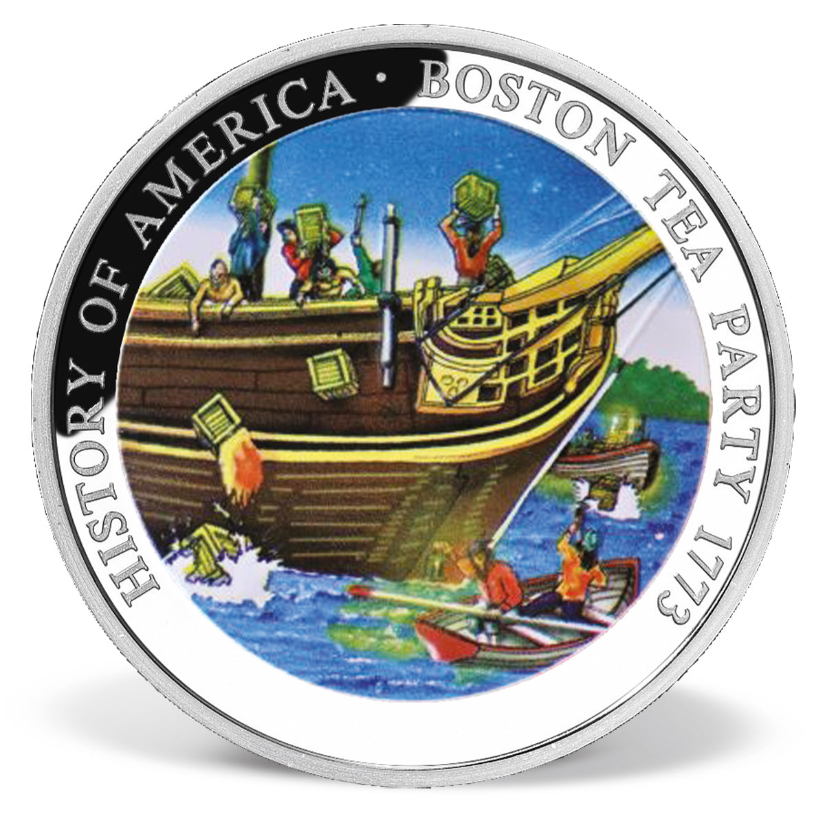 Birth of a Nation Color Coin Set view 4