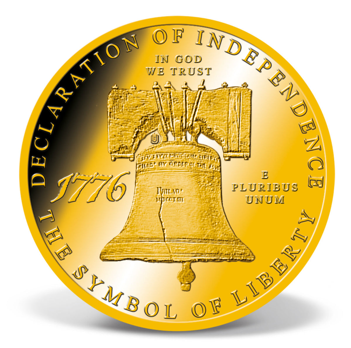 Declaration of Independence Colossal Coin view 3