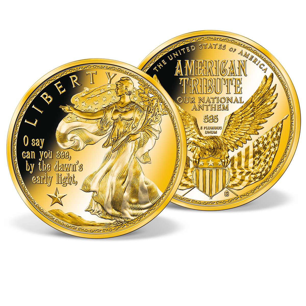 Dawn's Early Light Commemorative Coin