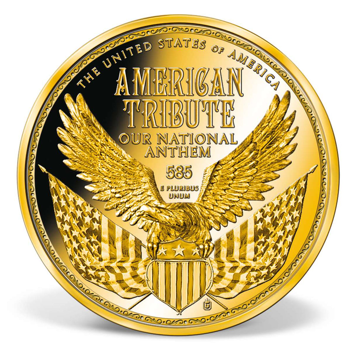 Dawn's Early Light Commemorative Coin view 3